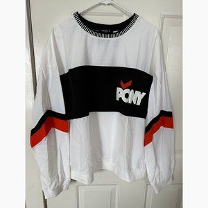 NWT - PONY pullover windbreaker by Forever 21